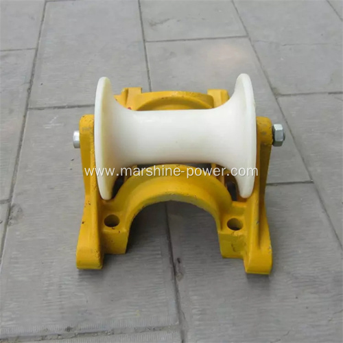 Cable Ground Roller Cast Aluminum Support